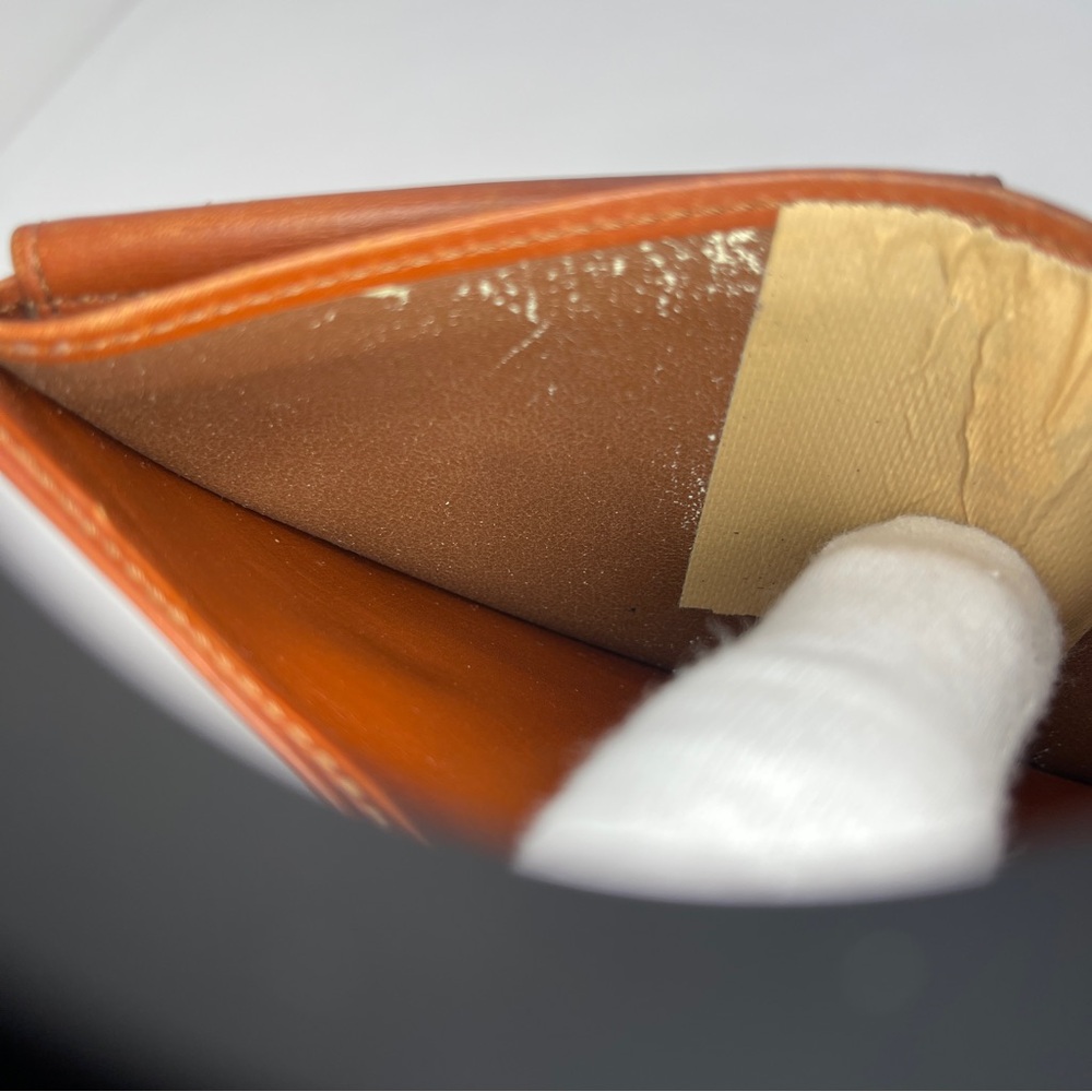 LOUIS VUITTON LV Burnt Sienna Epi Bifold Wallet - Picture 5 of 14